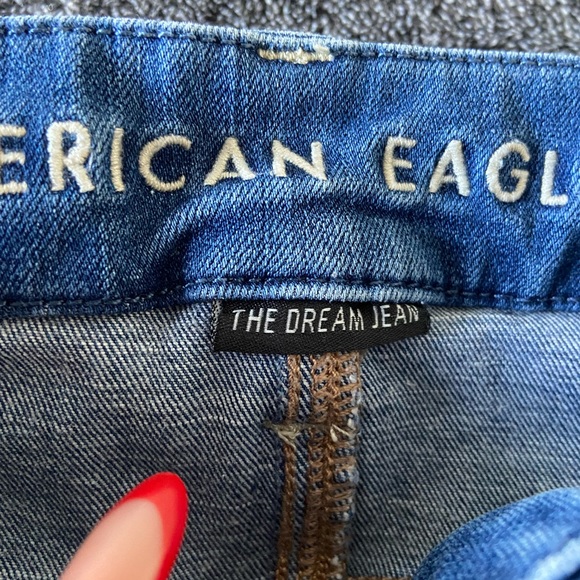 american eagle “dream jean” & curvy high rise jegging - Picture 5 of 7